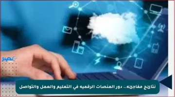 نتائج مفاجئة.. دور المنصات الرقمية في التعليم والعمل والتواصل